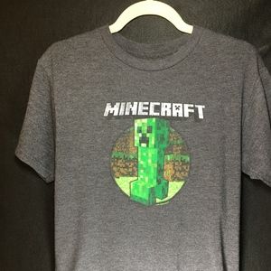 MINECRAFT TEE SIZE SMALL